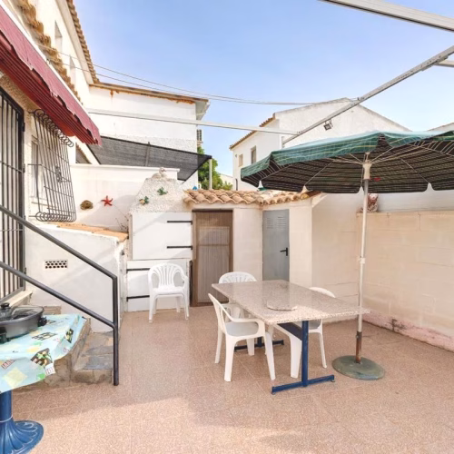 2 Bedrooms Semi-Detached Villa with comm. Pool, BBQ, Off-road Parking, close to all Amenities_LA FLORIDA, ORIHUELA COSTA