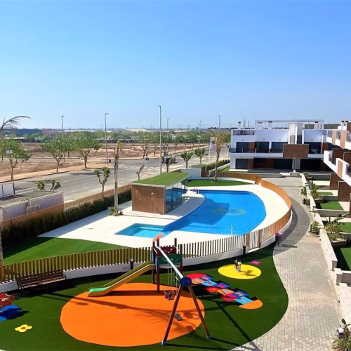 2 Bedrooms NEW Build Apartments with comm. Pool, Gym, Parking_Beachside_Pilar-de-la-Horadada